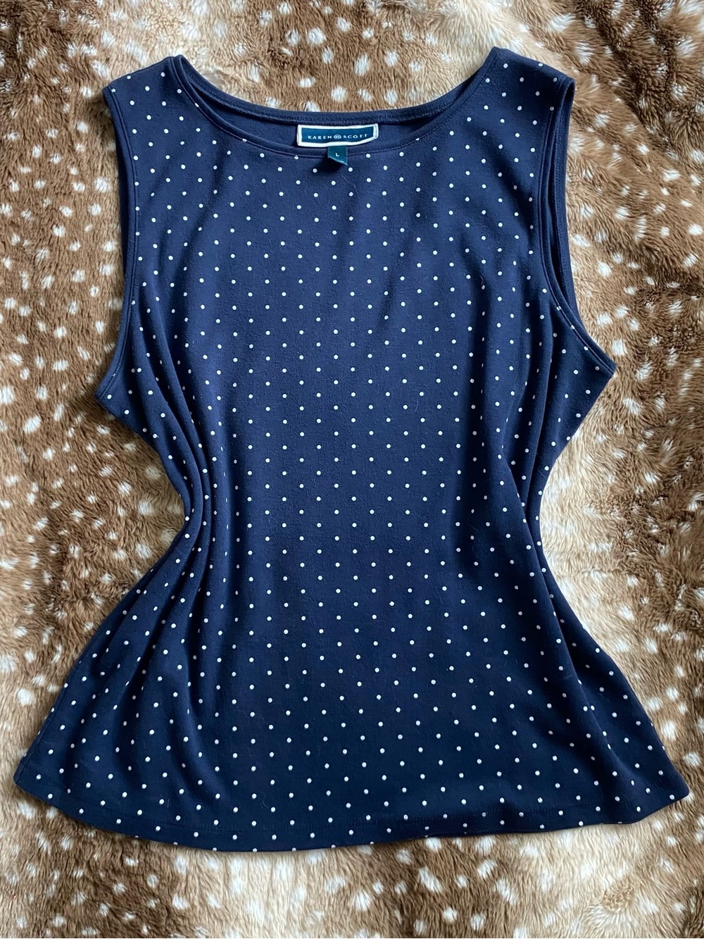 Polka Dot Tank Top